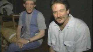 Comic Relief " Behind The Scenes" Stand Up Comedy Robin Williams