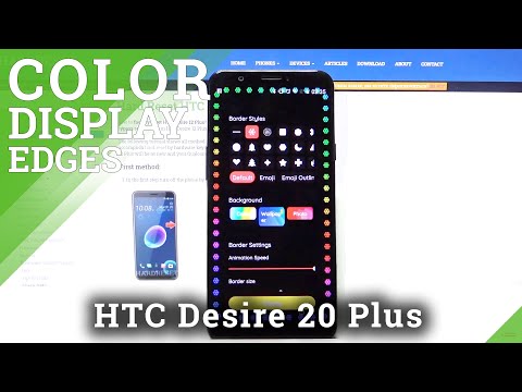 How to Download and Apply Edge Lightning on HTC Desire 12 Plus – Customize Edge Lightning