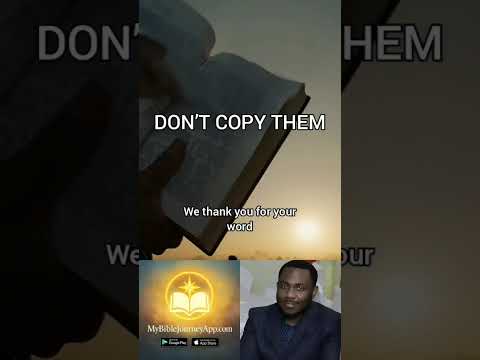 Stand Apart: Why God Calls You NOT to Blend In | Leviticus 18 Explained