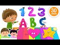 Back To School Kids Songs Collection Learn Numbers Letters Shapes Charlie Lola