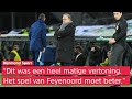 Dick Advocaat kritisch op spel Feyenoord: 'Dit was een hele matige vertoning'