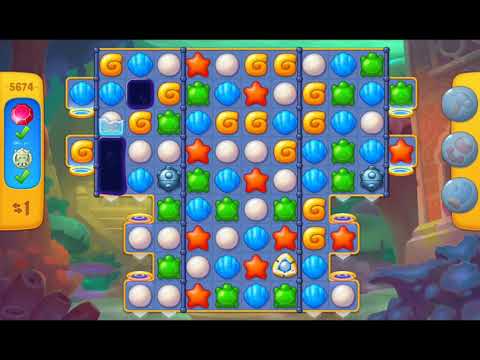 Fishdom 2021 - Level 5674   #playrix #fishdom #gaming