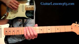 Still Of The Night Guitar Lesson Pt.4 - Whitesnake - Guitar Solo Section