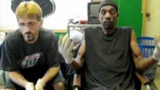 A day at the Redemption Center