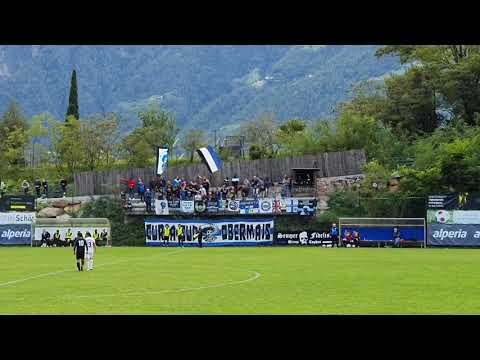 27.09.2020 FC Obermais - USD Dro 7:0, Support, Stimmung, Pyro, Pyrotechnik, Curva Sud