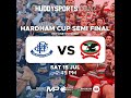 Hardham Cup Semi-Final: Petone RFC vs Hutt Old Boy's Marist RFC