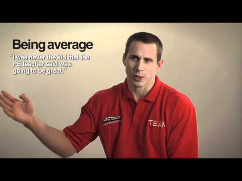 Euan Burton on being average at sport