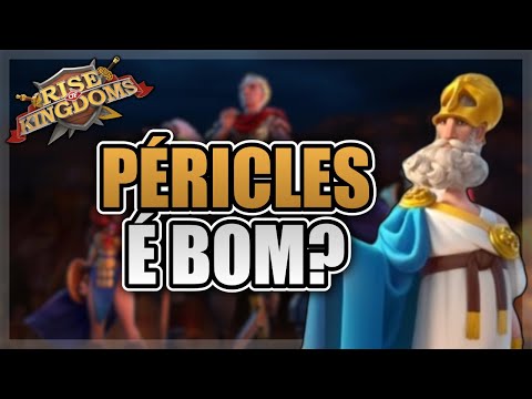 PÉRICLES É O MELHOR ÉPICO DO JOGO? - RISE OF KINGDOMS