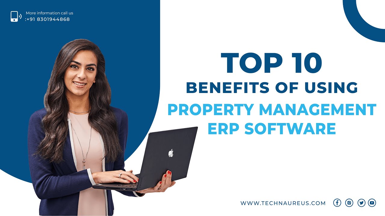 Quickly Transforms Your business For Growing World|Property Management Solution|Technaureus