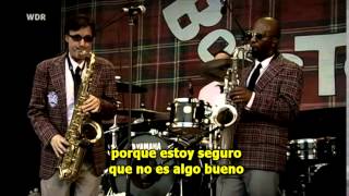 The Mighty Mighty Bosstones -  The Impression That I Get subtitulado español
