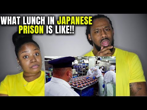 🇯🇵 The Demouchets REACT to What LUNCH in Japanese Prison Is Like