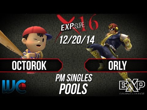 EXPosure 16 - Delicious Octorok (Ness/Fox) vs. ORLY (Falcon) PM Pools