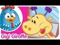 Gigi Giraffe Lottie Dottie Chicken Nursery Rhymes For Kids