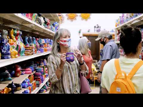 EL DISCO SUPER CENTER - hand-made Mexican crafts