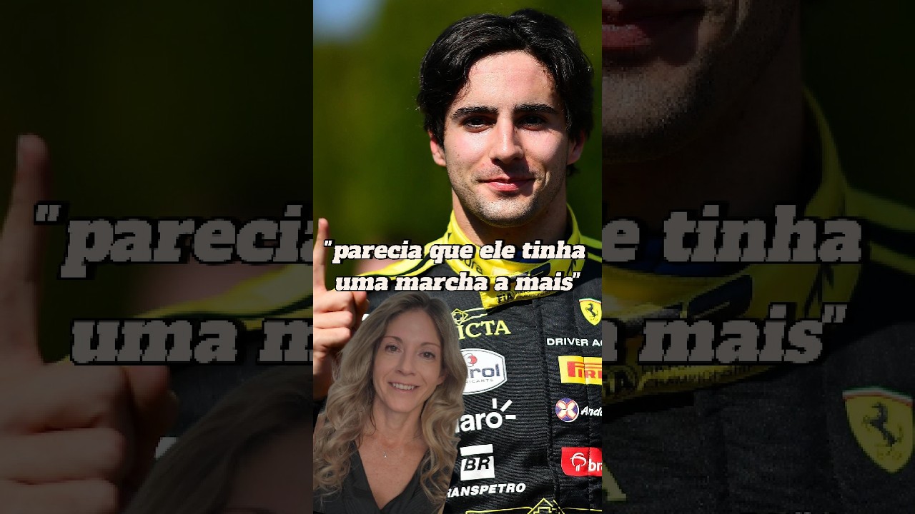 Rafa Câmara mais rápido que Bearman  #f1