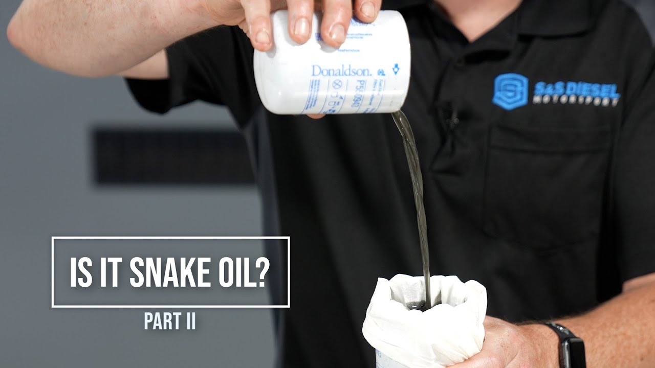 Is It Snake Oil? - Part II