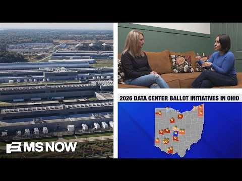 'My home is under ATTACK': How data center BACKLASH could sway the midterms