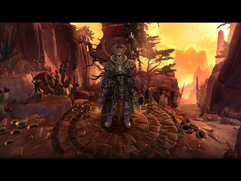 Grim Dawn [Updated Build] DW Ranged Physical Pierce Tactician - Ardor of Octavius [1.1.7.1]