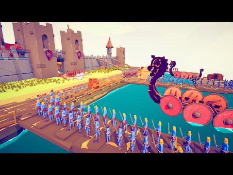 CAN 100x ROMAN TROOPS PROTECT GENERAL? - Totally Accurate Battle Simulator TABS