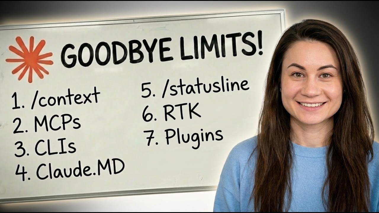 20 Claude Code Token Hacks in 5 Minutes