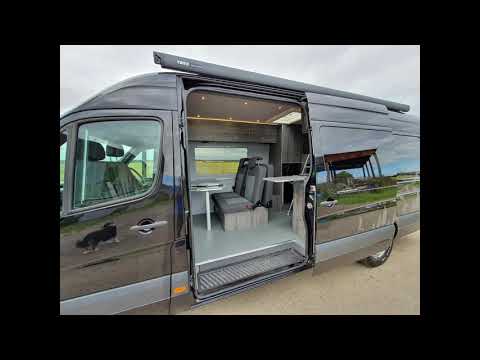 volkswagen crafter xlwb camper motorhone conversions