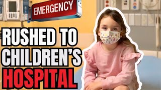FLEW TO LA & RUSHED TO CHILDREN'S HOSPITAL