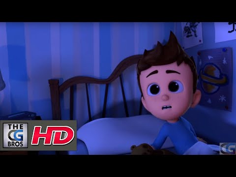 CGI 3D Animated Short "Fright-Lite" - ATEC