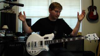 Video thumbnail for Airline Map Bass review, Eastwood Guitars by Paul Reich