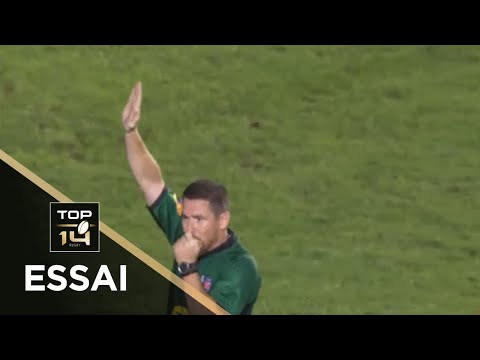 TOP 14 - Essai de PENALITE 3 (RCT) - Toulon - Lyon - J2 - Saison 2020/2021