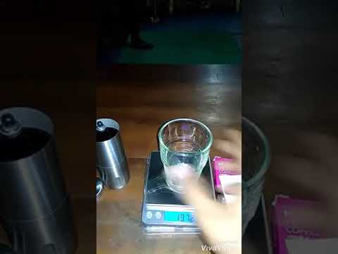 V60 ala Veronika galova vesela 1:1:1