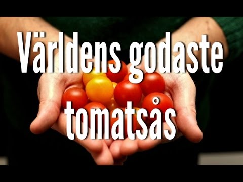 Tomatsås - recept på världens godaste