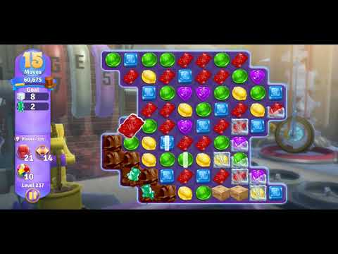 Willy Wonka's World of Candy - Level 237 Complete