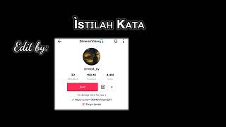 Download lagu 𝙄𝙎𝙏𝙄𝙇𝘼𝙃 𝙆𝘼𝙏𝘼 - Slowed Reverb Tiktok✌🏻 mp3