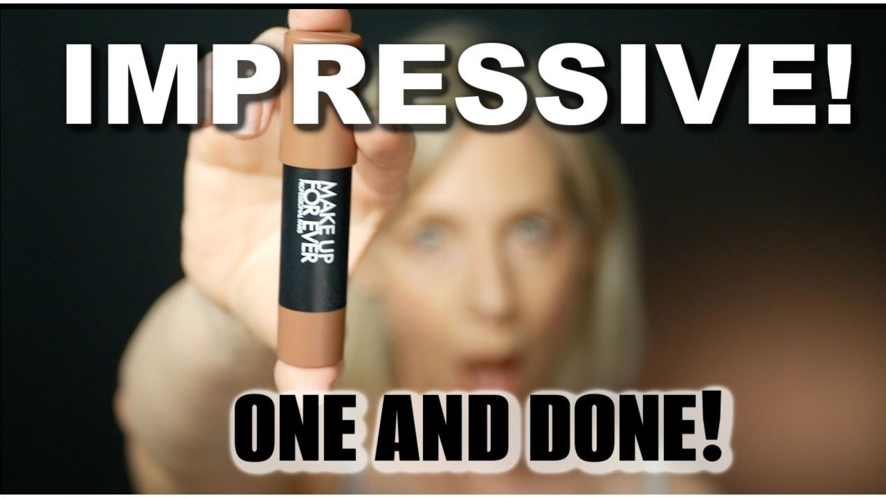 Could This Be the One and Done of Your Dreams? Make Up Forever Anywhere Stick- REVIEW