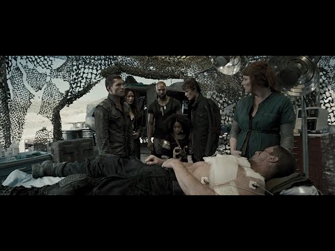 Everybody deserves a second chance its the strength of a human heart - Terminator Salvation 2009