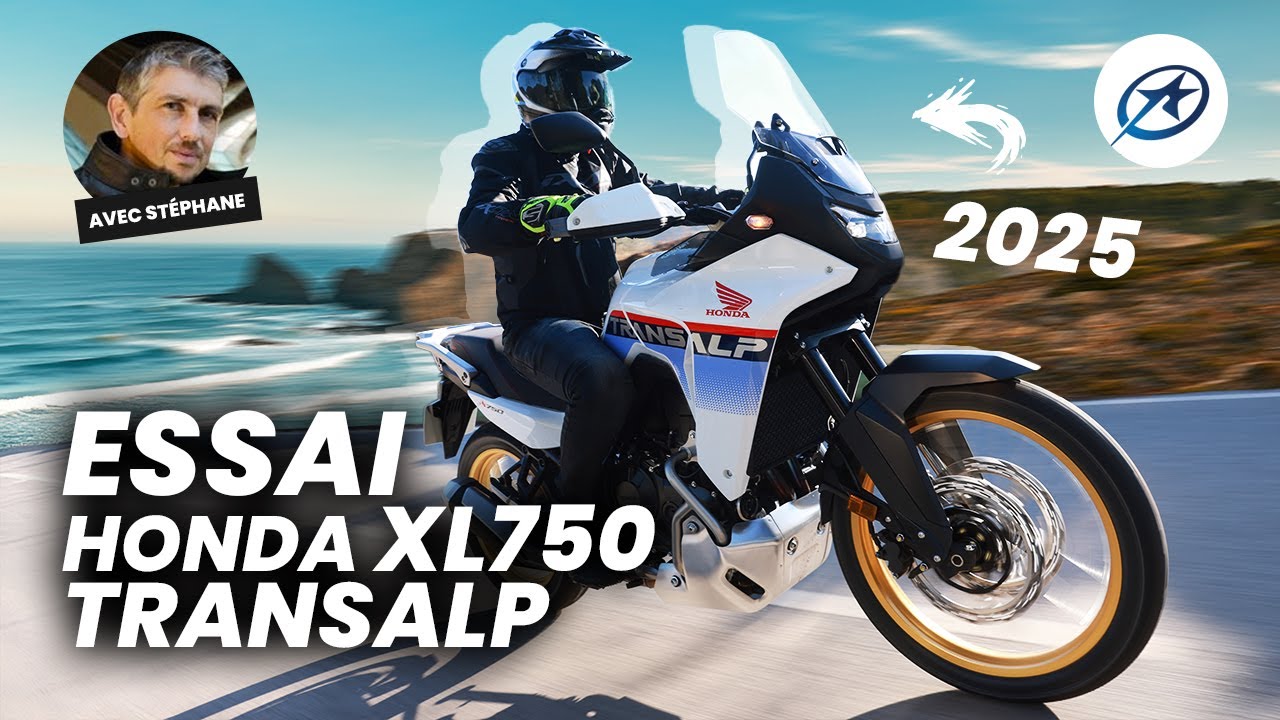 Honda transalpe  2025 video thumbnail