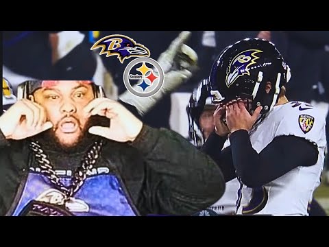 NOO WAY MANN Baltimore Ravens vs Pittsburgh Steelers Game Highlights
