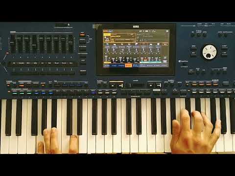 New Italo Disco set # (Danekoo1 & Korg pa5x ) Instrumental 2024