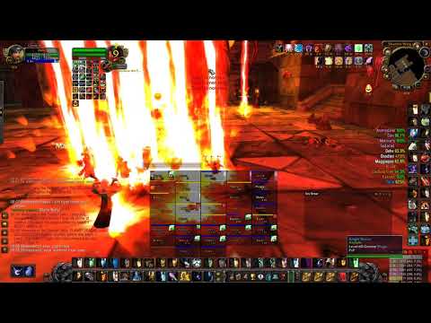 Blackwing Lair Fourth Clear Priest PoV