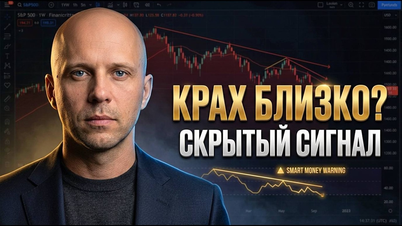 🚨 ЭТОТ ИНДИКАТОР ПРЕДСКАЗАЛ ОБВАЛЫ 2018, 2020 И 2022. ОН СНОВА МИГАЕТ КРАСНЫМ.