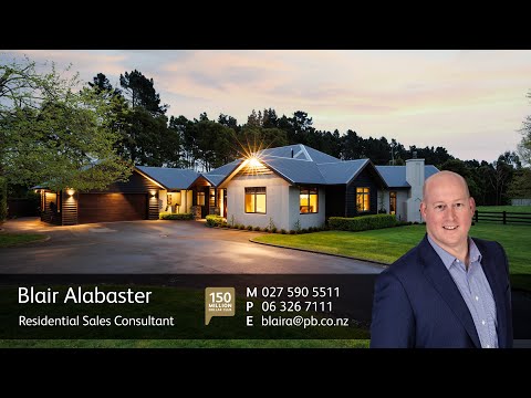 7 Titirangi Drive, Fitzherbert, Palmerston North, Manawatu, 4房, 2浴, 独立屋