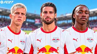 RB LEIPZIG si NO hubiera VENDIDO a sus ESTRELLAS (Modo Carrera)
