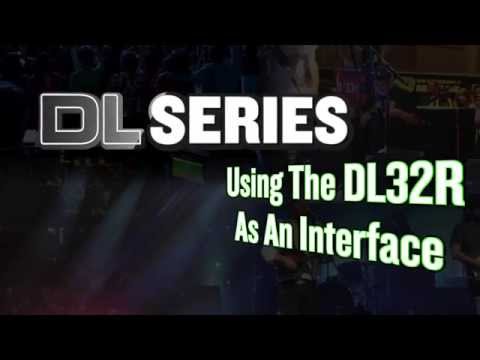 Mackie DL32R - Using the DL32r as a audio interface for a computer