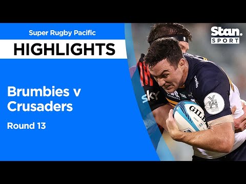 Brumbies v Crusaders Highlights | Round 13 | Super Rugby Pacific | 2022