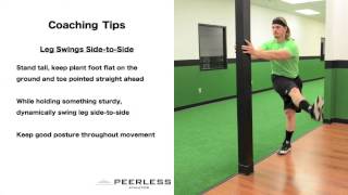 375. Leg Swings Side-to-Side