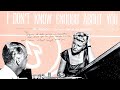 "I Don't Know Enough About You" (Official Video) - Peggy Lee