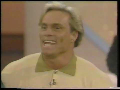 Pro Bodybuilder Bob Paris & Rod Jackson discuss their marriage 1989