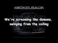 Nickelback - Burn it to the Ground Lyrics (HD ...