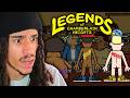 LEGENDS OF CHAMBERLAIN HEIGHTS Is The Most UNHINGED Show Ever Episodes 1 5 Reaction