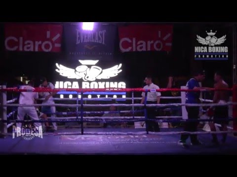 Henry Maldonado vs Alexander Taylor - Nica Boxing Promotions